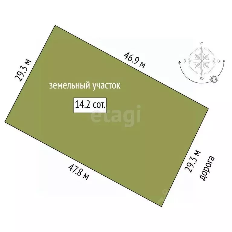 Участок в Тюменская область, Тюменский муниципальный округ, д. ... - Фото 2