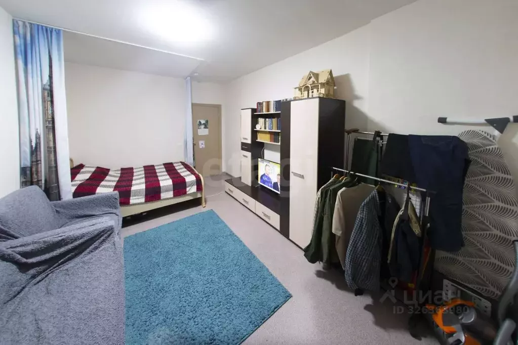 1-к кв. Татарстан, Альметьевск просп. Изаила Зарипова, 9 (38.0 м) - Фото 1