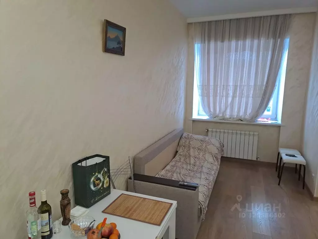 Студия Москва д. Марьино, ул. Жемчужная, 1к14 (27.0 м) - Фото 1