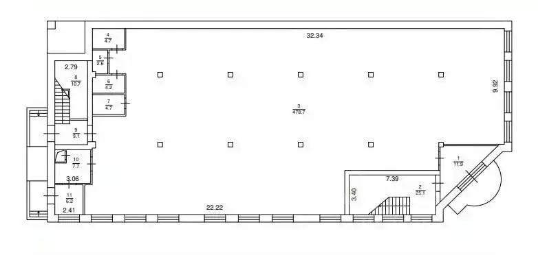 Офис в Ярославская область, Рыбинск Волжская наб., 4 (2300 м) - Фото 2