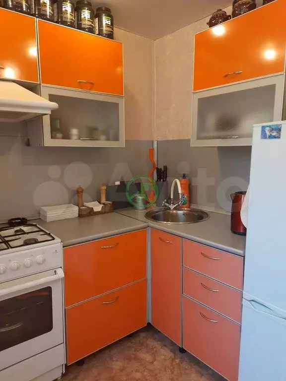 3-к. квартира, 58,4 м, 1/5 эт. - Фото 0