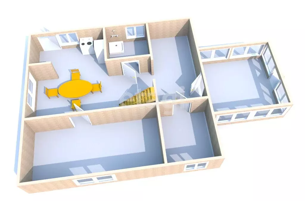 Дом в Южно-Сахалинск, СНТ Аграрник (116 м) - Фото 1