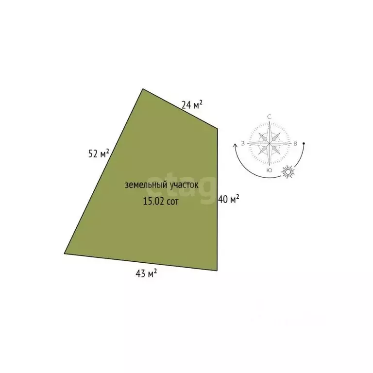 Участок в Новосибирская область, Ордынское рп  (15.02 сот.) - Фото 2