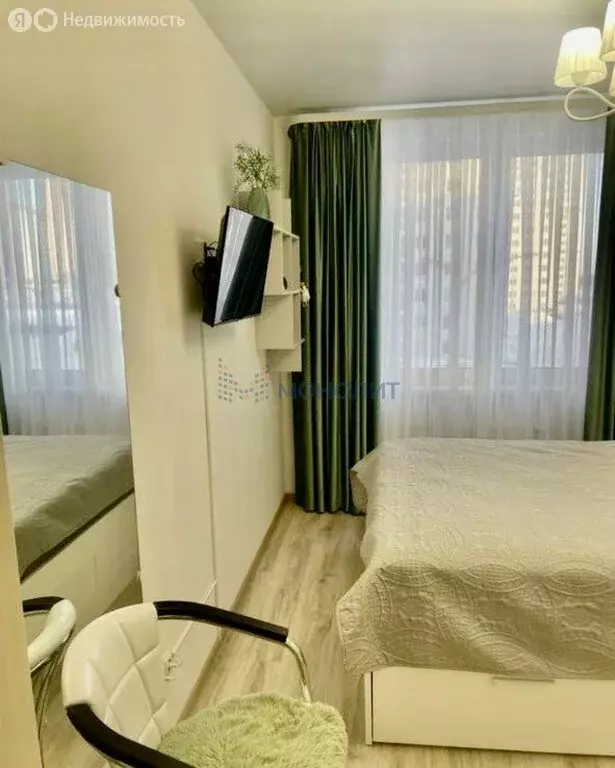 1-комнатная квартира: деревня Анкудиновка, Русская улица, 11 (36 м) - Фото 2