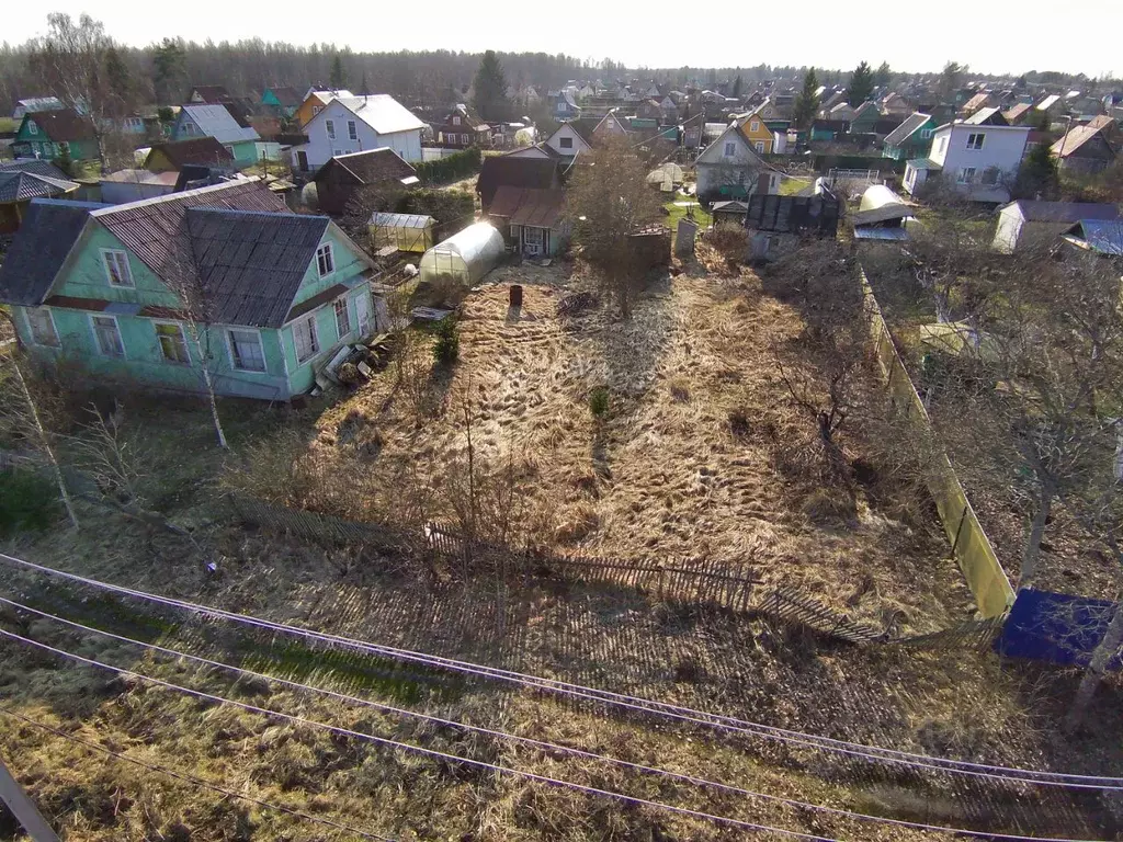 Участок в Ленинградская область, Кировский район, Мгинское городское ... - Фото 0