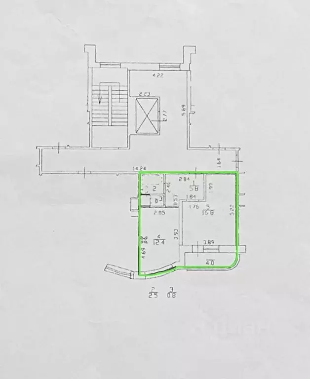 1-к кв. Санкт-Петербург, Санкт-Петербург, Красное Село ул. ... - Фото 2