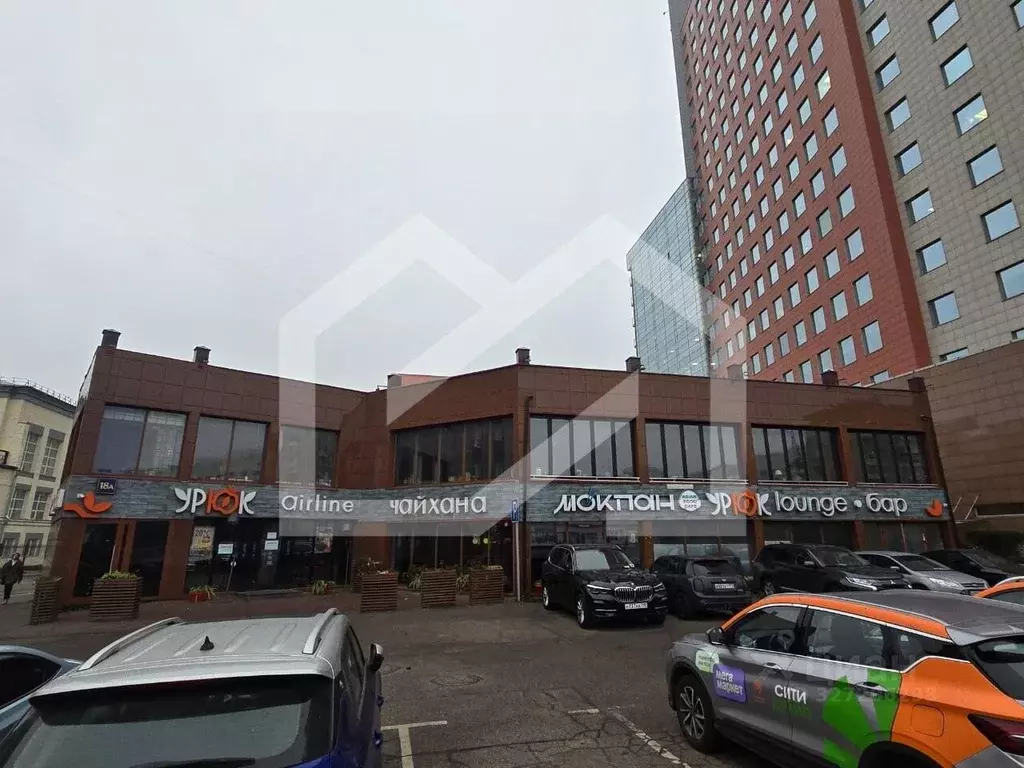 Помещение свободного назначения в Москва ул. Сущевский Вал, 18А (794 ... - Фото 1