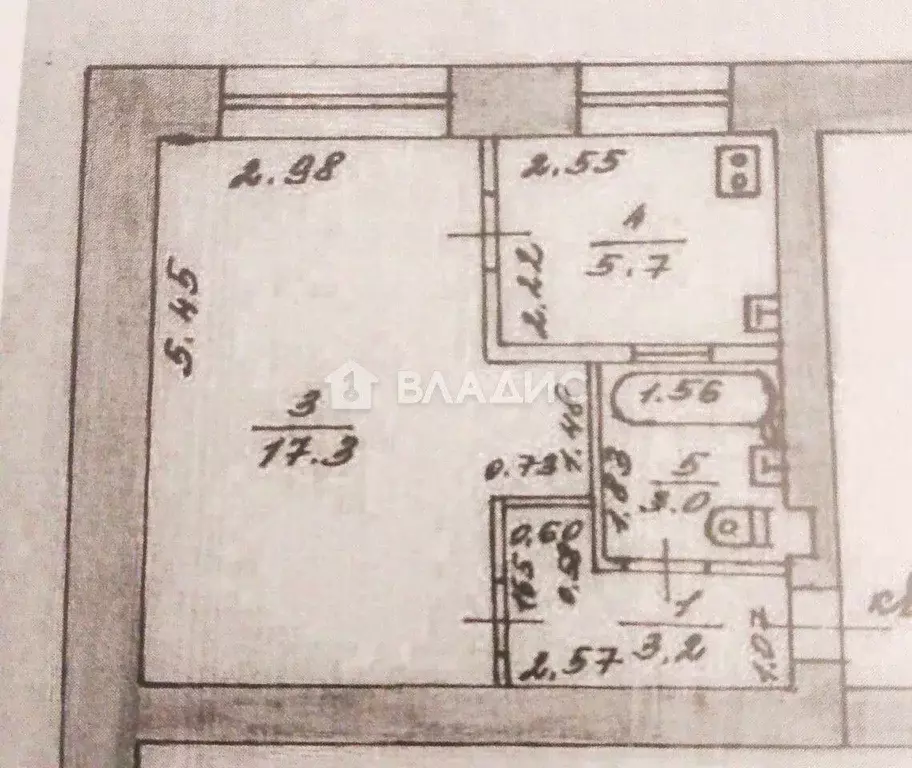 1-к кв. Нижегородская область, Нижний Новгород Малая Ямская ул., 66 ... - Фото 2