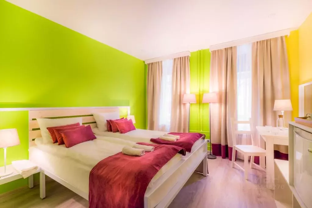 Комната Санкт-Петербург Транспортный пер., 10Б (16.0 м) - Фото 0