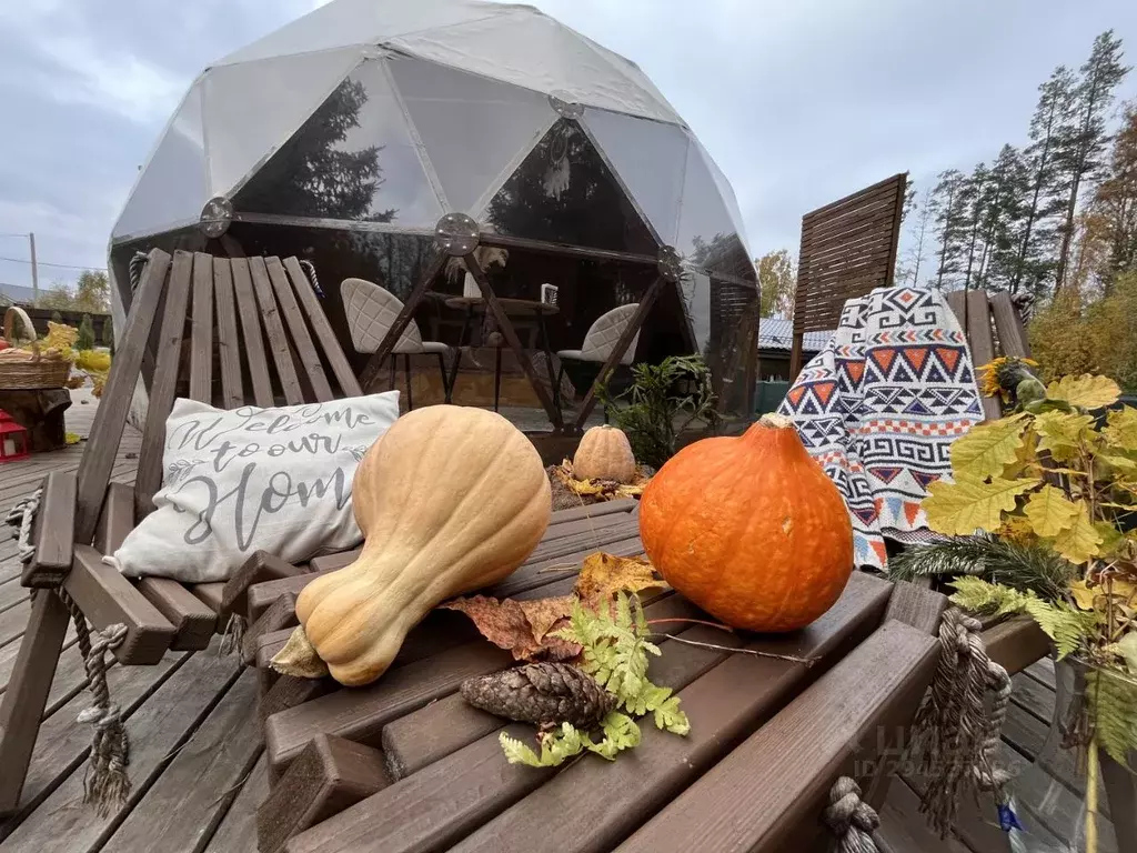 Дом в Ленинградская область, Приозерский район, Сосновское с/пос, Дача ... - Фото 1