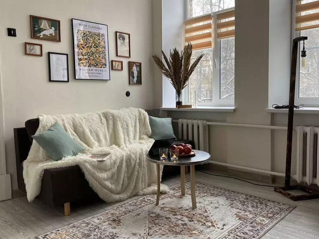 2-к кв. Москва 5-я Парковая ул., 46А (35.0 м) - Фото 1