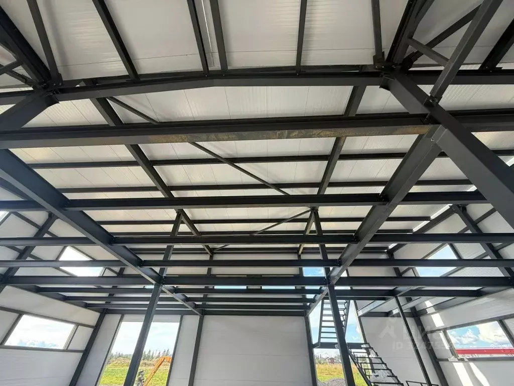 Склад в Санкт-Петербург пос. Шушары, Колпинское ш., 58к7 (935 м) - Фото 1