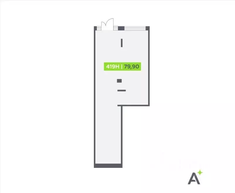 Торговая площадь в Санкт-Петербург ул. Среднерогатская, 11 (80 м) - Фото 1