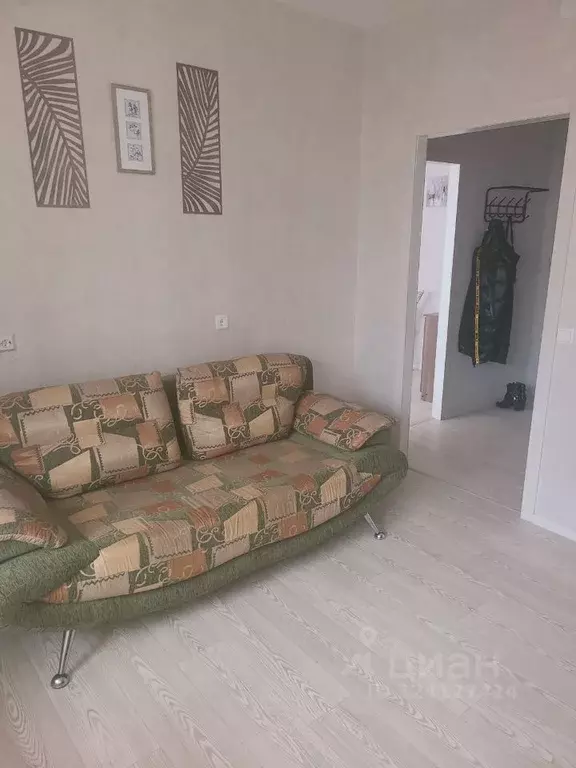 1-к кв. Псковская область, Псковский район, Завеличенская волость, д. ... - Фото 1