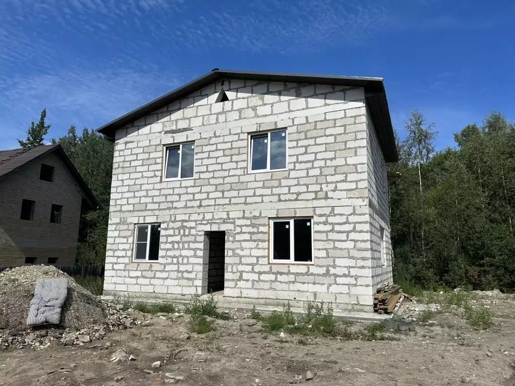 Дом в Ленинградская область, Всеволожский район, Рахья рп Садовая ул., ... - Фото 0