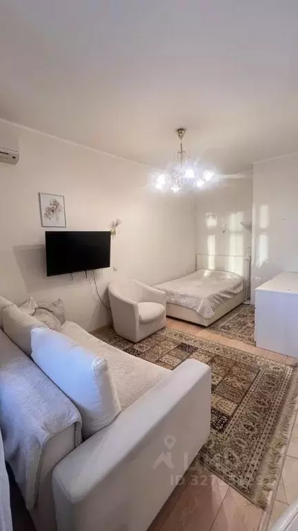 Студия Москва пос. Коммунарка, ул. Липовый Парк, 11 (35.4 м) - Фото 2