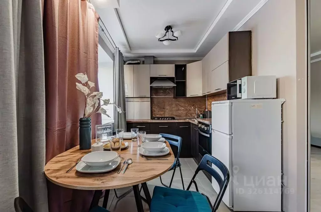 1-к кв. Татарстан, Казань ул. Карла Фукса, 4 (42.0 м) - Фото 1