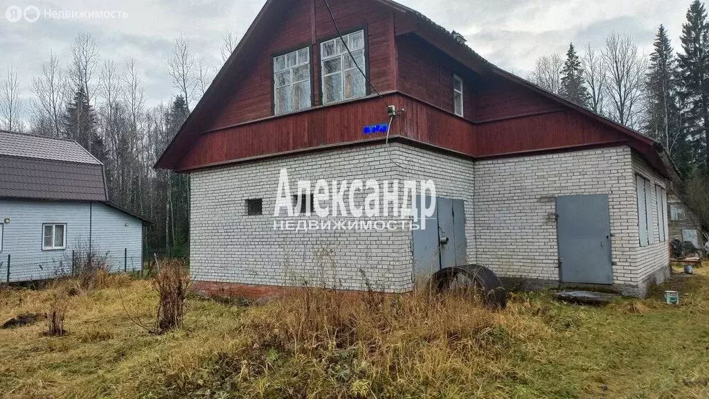 Дом в Выборгский район, Рощинское городское поселение, посёлок при ... - Фото 1