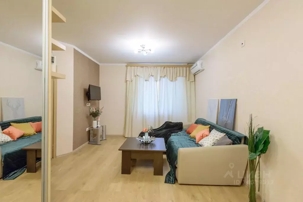 1-к кв. Ростовская область, Аксай ул. Менделеева, 53 (42.0 м) - Фото 1