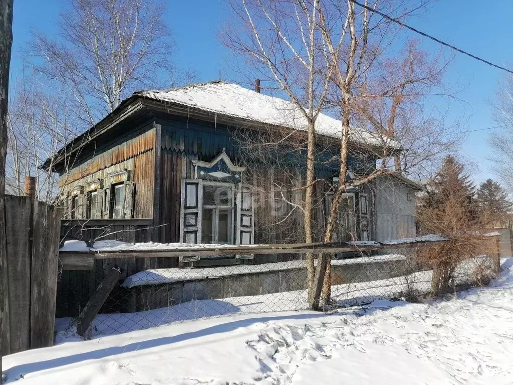 Дом в Амурская область, Свободный ул. Ломоносова, 83 (53 м) - Фото 0