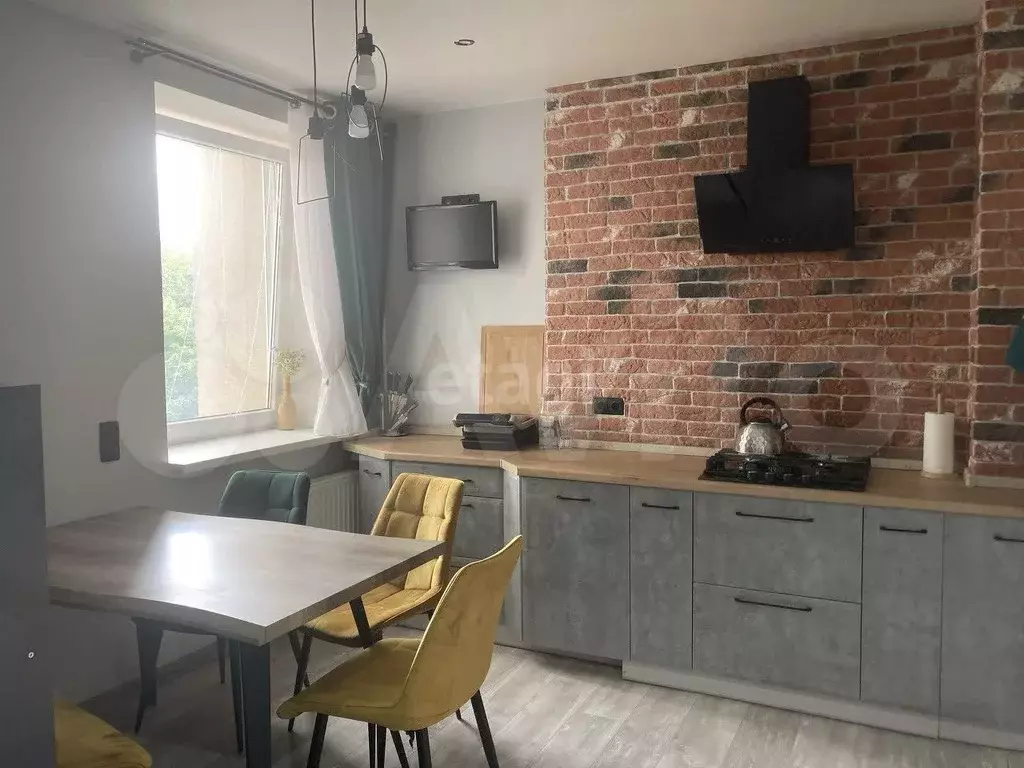 1-к. квартира, 33,4 м, 4/9 эт. - Фото 1
