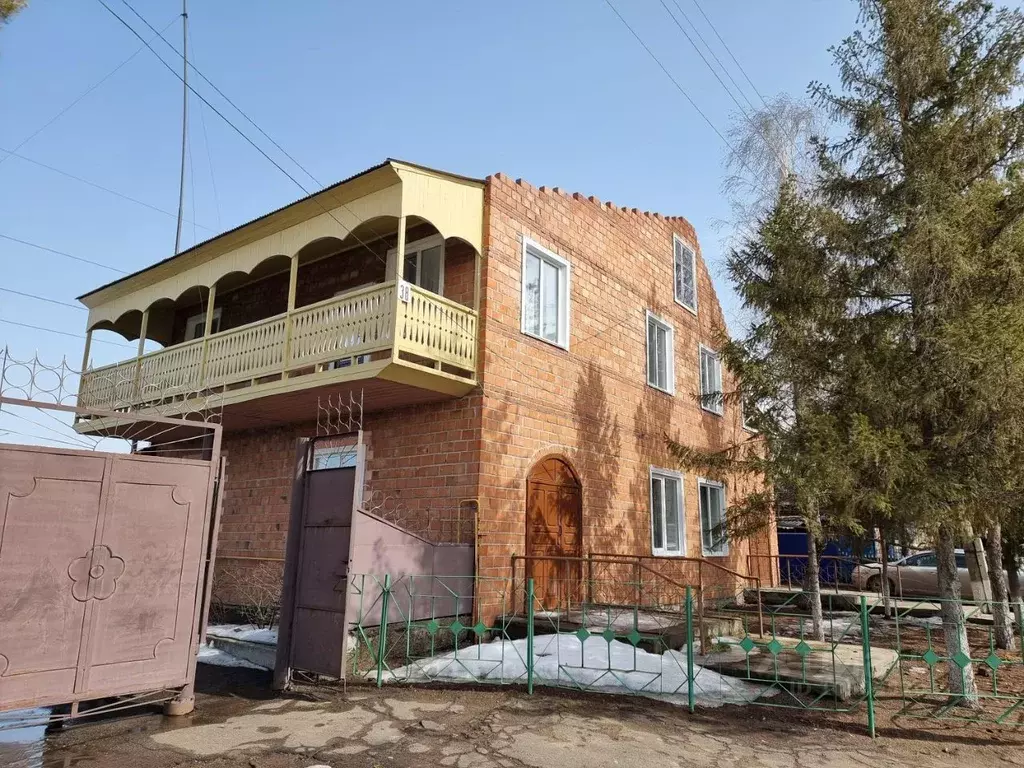 Коттедж в Омская область, Черлакский район, с. Иртыш Октябрьская ул., ... - Фото 0