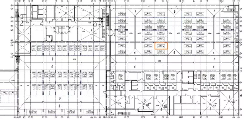 Гараж в Санкт-Петербург наб. Макарова, 58 (14 м) - Фото 1