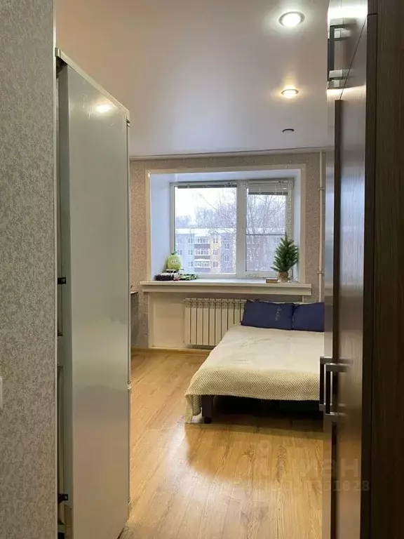 1-к кв. Татарстан, Казань ул. Братьев Касимовых, 6 (17.7 м) - Фото 1