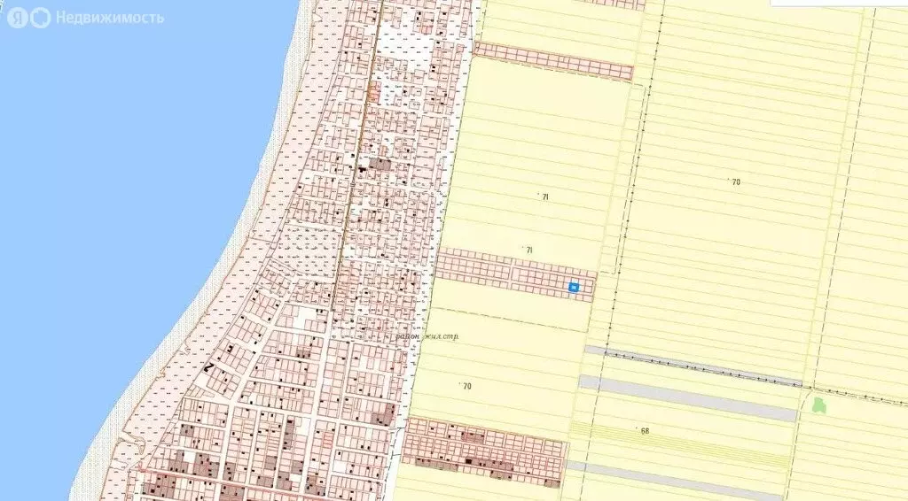 Участок в Ягодное, Краснодарская улица (20 м) - Фото 1