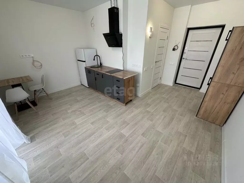 Студия Хабаровский край, Хабаровск Краснодарская ул., 40В (25.0 м) - Фото 1