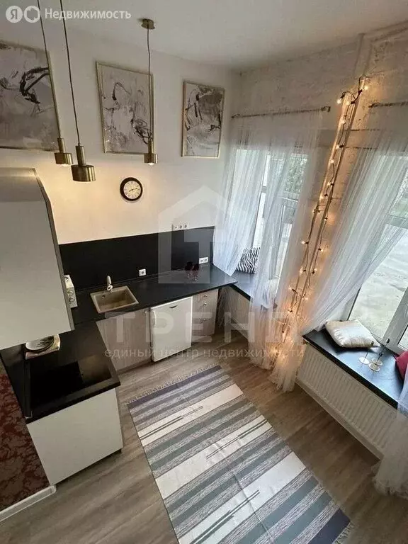 Квартира-студия: Санкт-Петербург, Майков переулок, 4А (15 м) - Фото 2