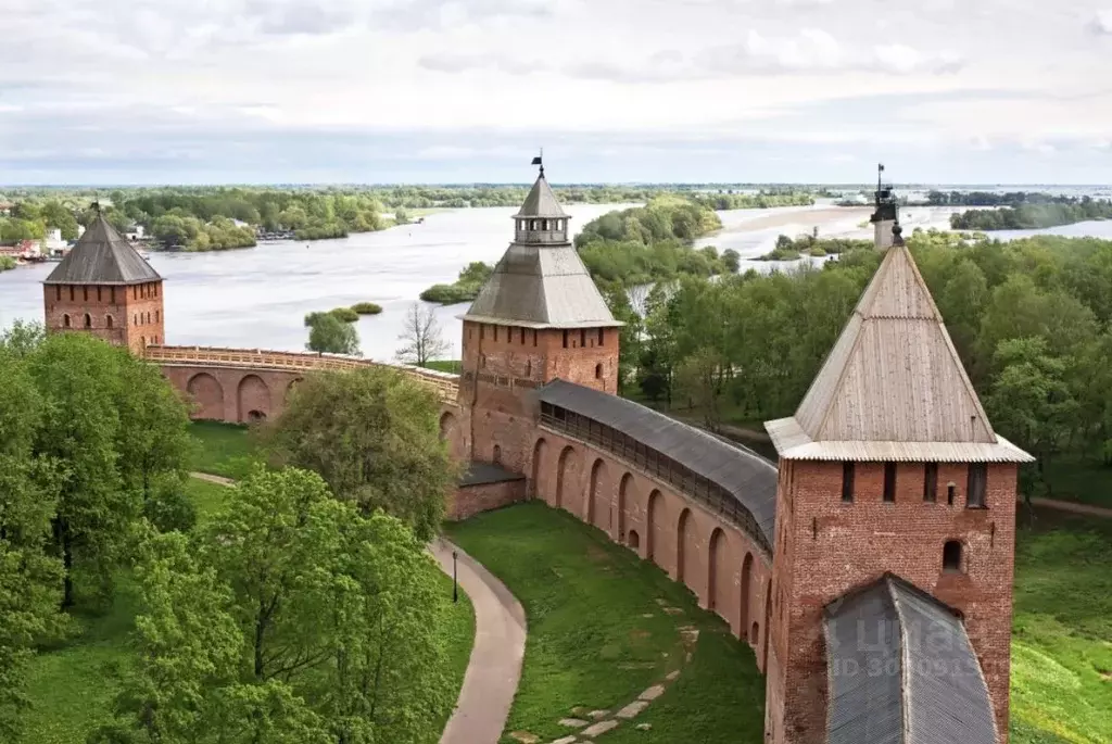 5-к кв. Новгородская область, Великий Новгород Большая ... - Фото 1
