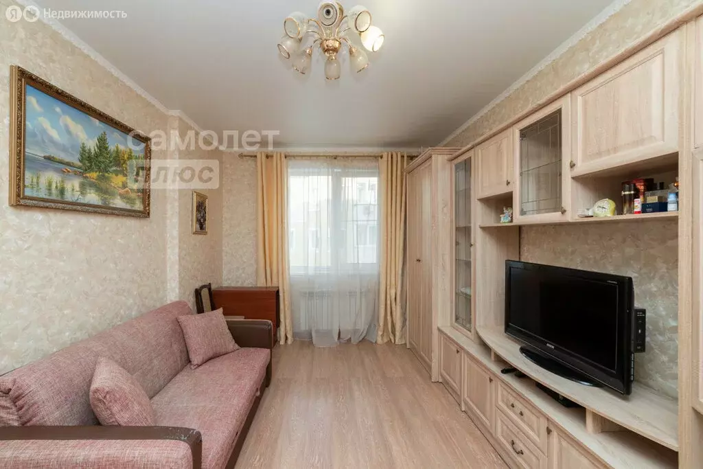 1-комнатная квартира: деревня Бородино, Варшавское шоссе, 70 (34.3 м) - Фото 2