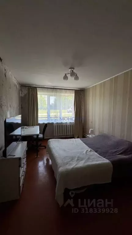 1-к кв. Нижегородская область, Сосновское рп ул. Профсоюзная, 27 (32.9 ... - Фото 1