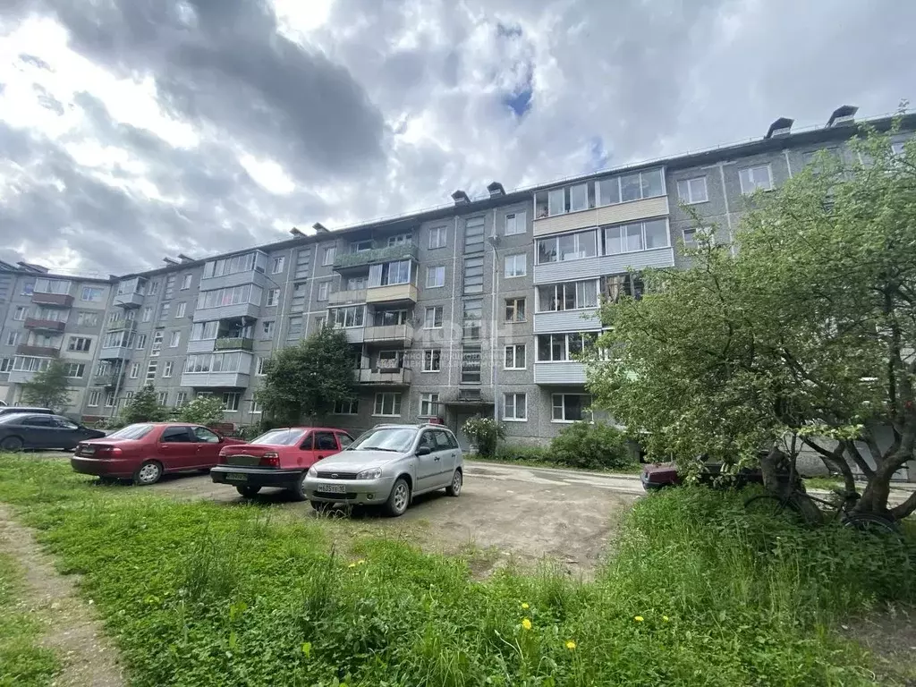 3-к кв. Карелия, Суоярви ул. Кайманова, 1А (60.2 м) - Фото 1