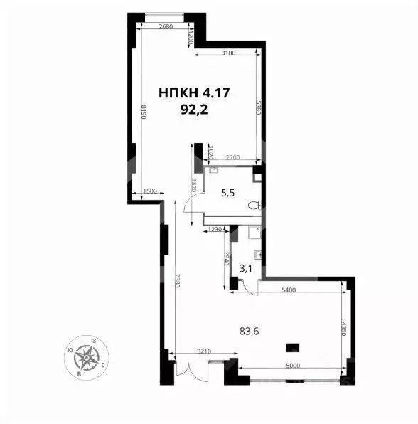 Помещение свободного назначения в Московская область, Ленинский ... - Фото 2