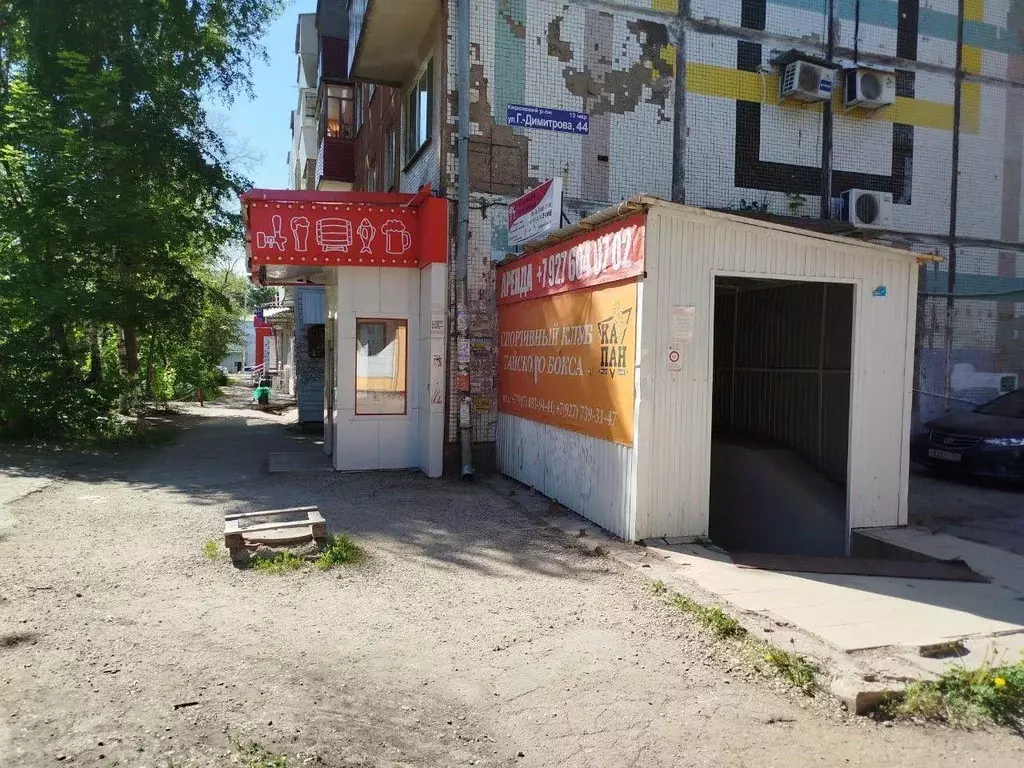 Помещение свободного назначения в Самарская область, Самара ул. ... - Фото 2