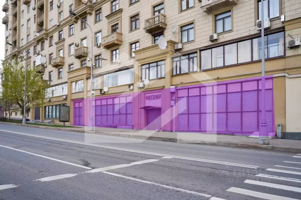 Торговая площадь в Москва Смоленская наб., 12/31 (745 м) - Фото 1