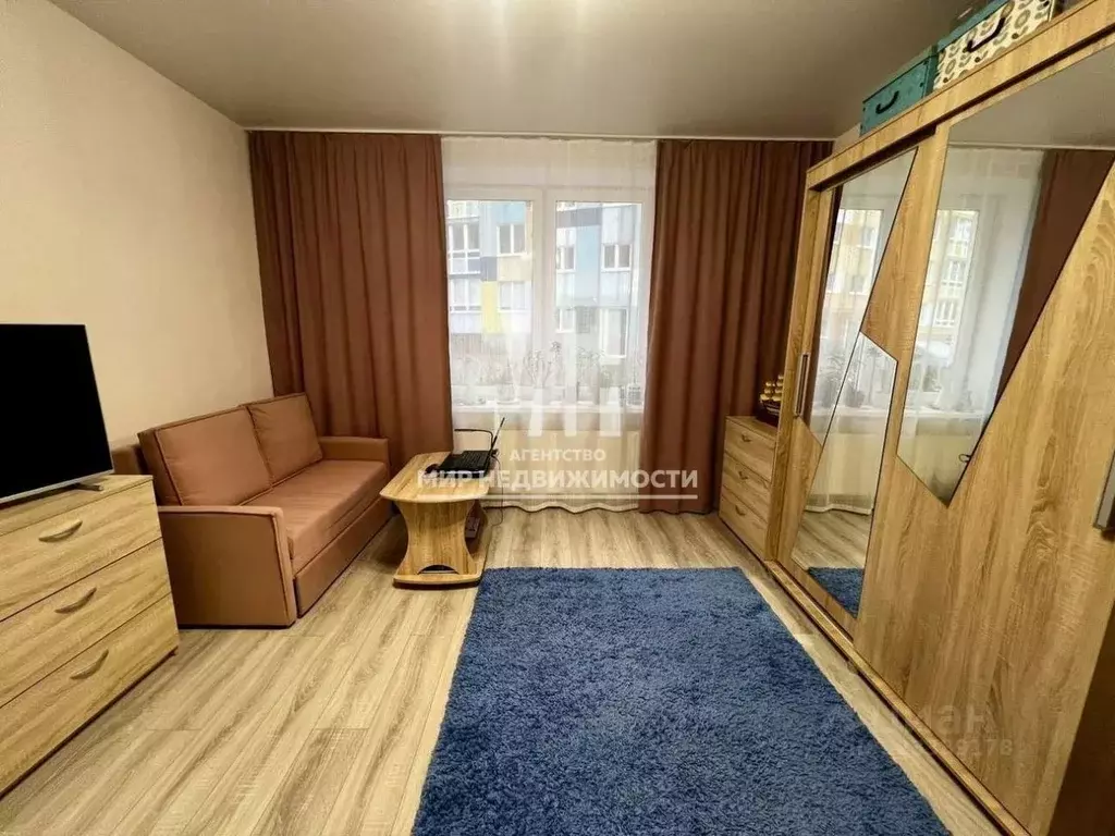 1-к кв. Калининградская область, Светлогорск Яблоневая ул., 18А (38.0 ... - Фото 2