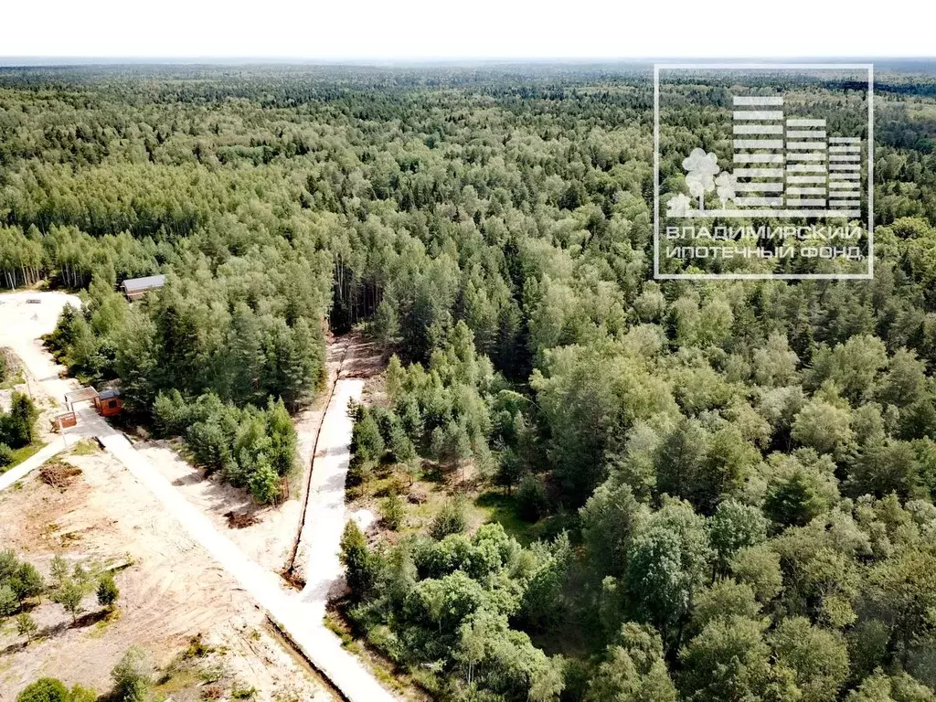 Участок в Владимирская область, Владимир д. Уварово,  (14.9 сот.) - Фото 1