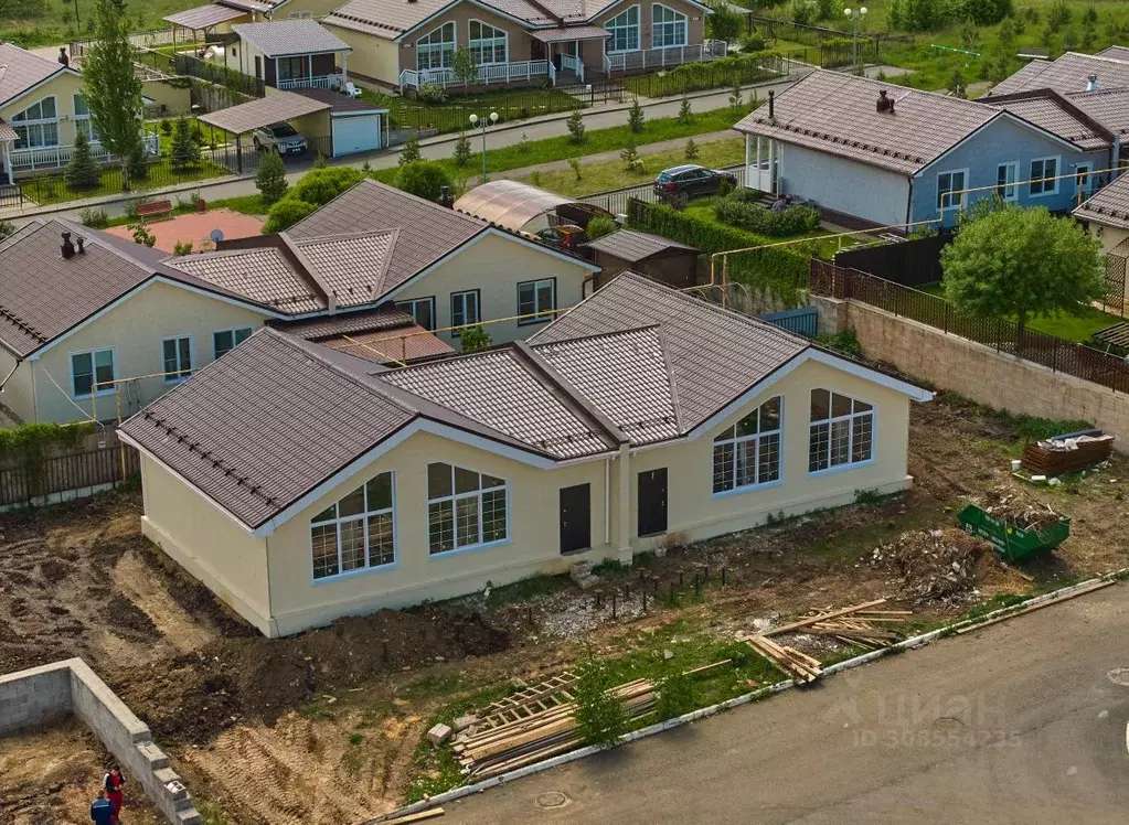 Коттедж в Челябинская область, Челябинск пос. Смолино, Озерный пер., 4 ... - Фото 1