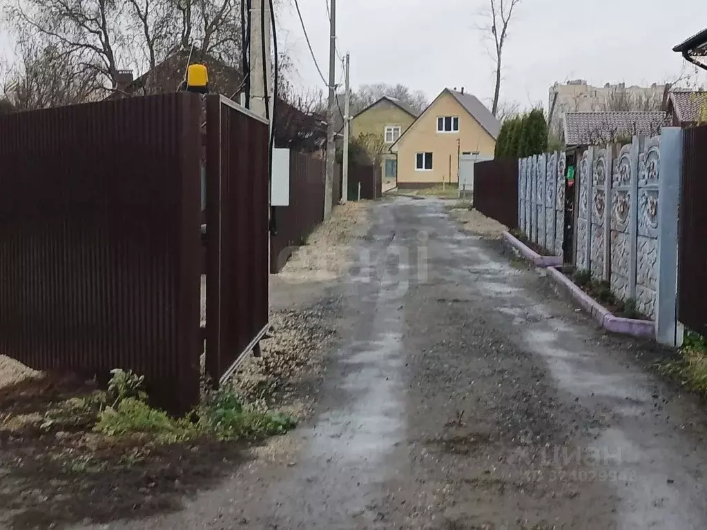 Участок в Тамбовская область, Тамбов Дружба Хладокомбината СНТ, 29 ... - Фото 2