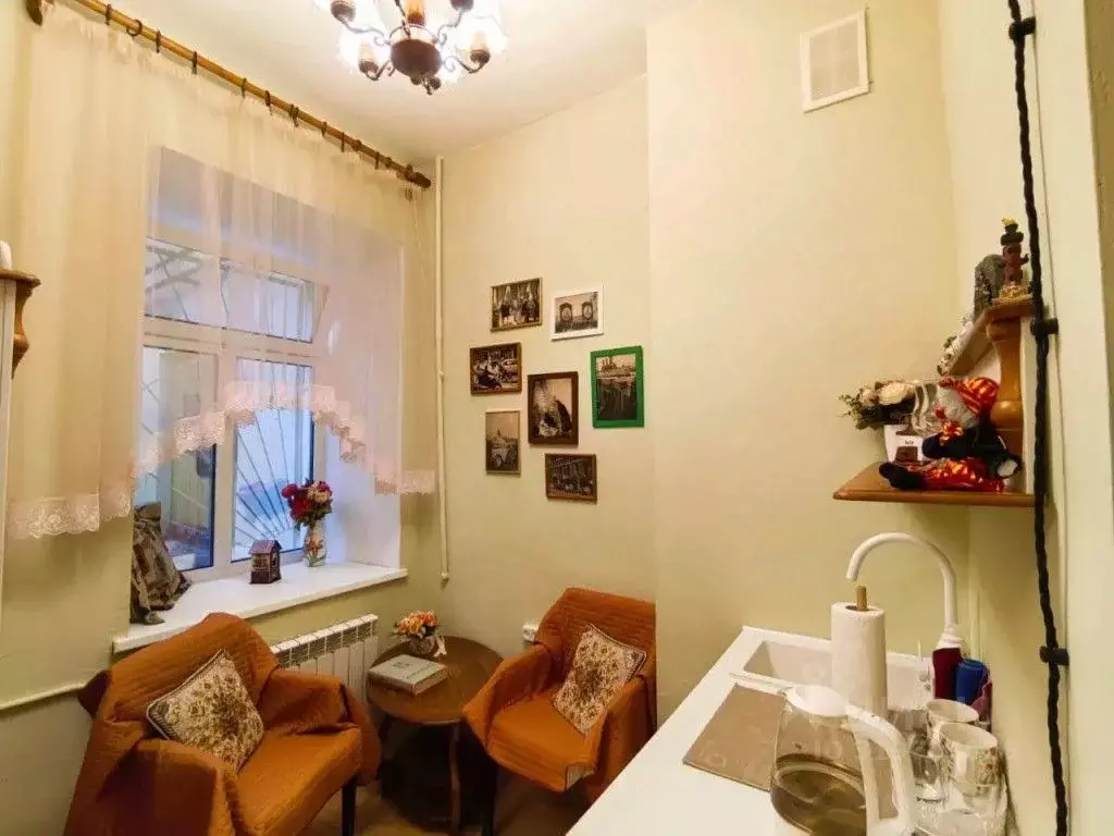 1-к кв. Санкт-Петербург пер. Бойцова, 6 (12.0 м) - Фото 0