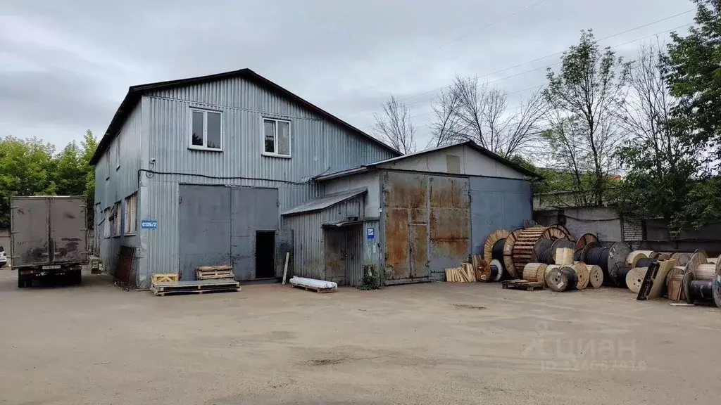 Производственное помещение в Московская область, Мытищи пер. 1-й ... - Фото 1