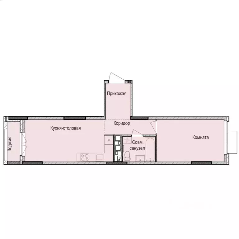 1-к кв. Удмуртия, Ижевск Карлутский жилрайон, 3-й мкр, Скандинавия ... - Фото 0