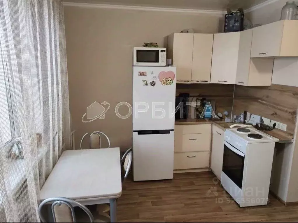 Студия Тюменская область, Тюмень Тарманы мкр, ул. Маршака, 7 (23.9 м) - Фото 1