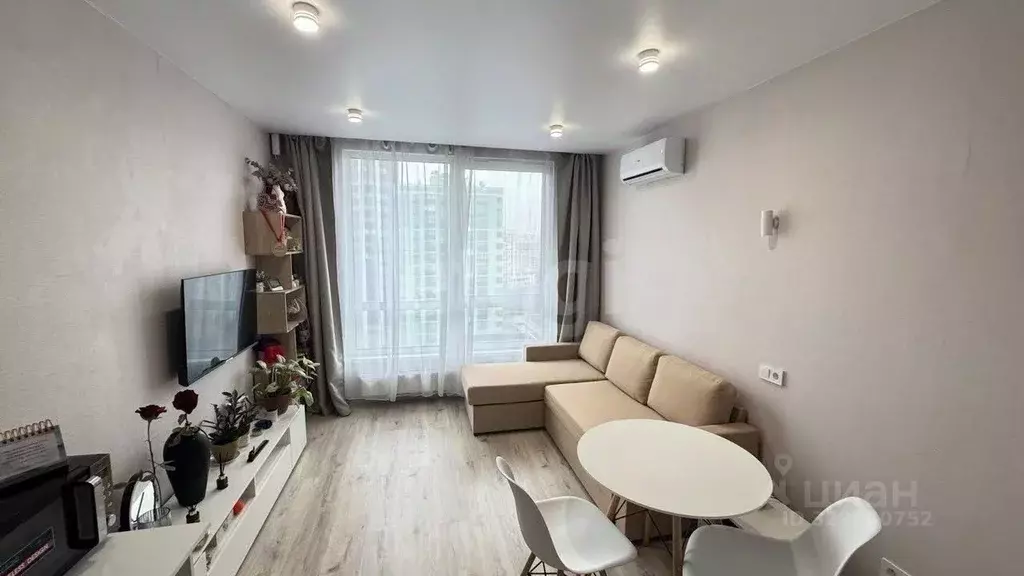 Студия Москва Производственная ул., 17 (21.5 м) - Фото 2