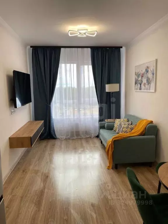 2-к кв. Ярославская область, Ярославль ул. Дядьковская, 16А (36.8 м) - Фото 1