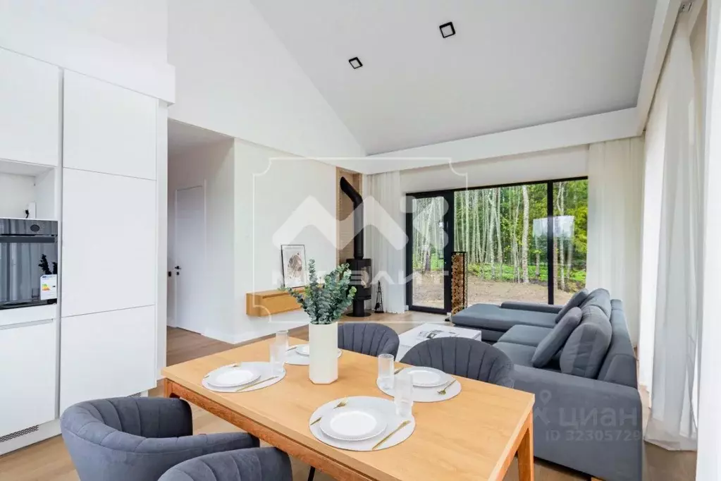 Дом в Ленинградская область, Всеволожский район, Лесколовское с/пос, ... - Фото 1