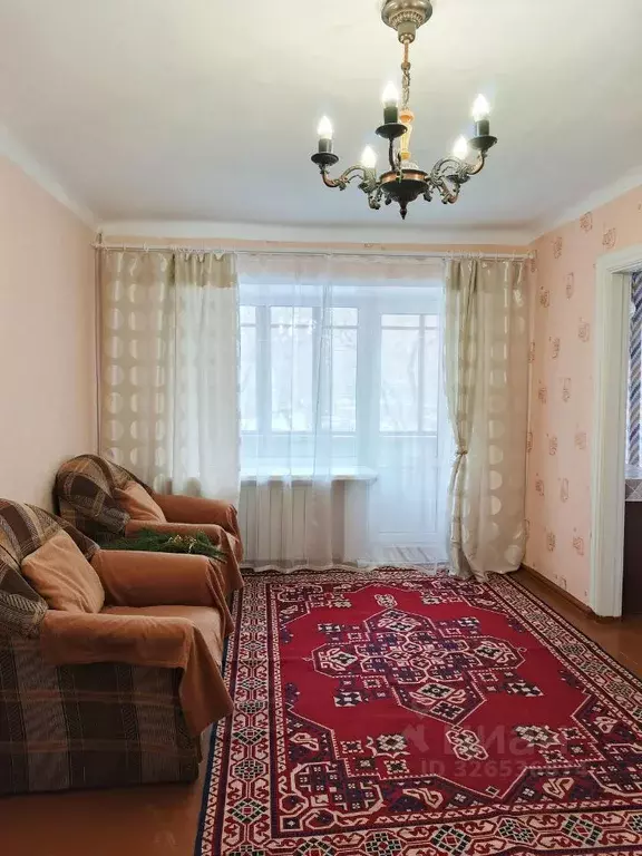 2-к кв. Красноярский край, Красноярск ул. Кирова, 2 (43.6 м) - Фото 1